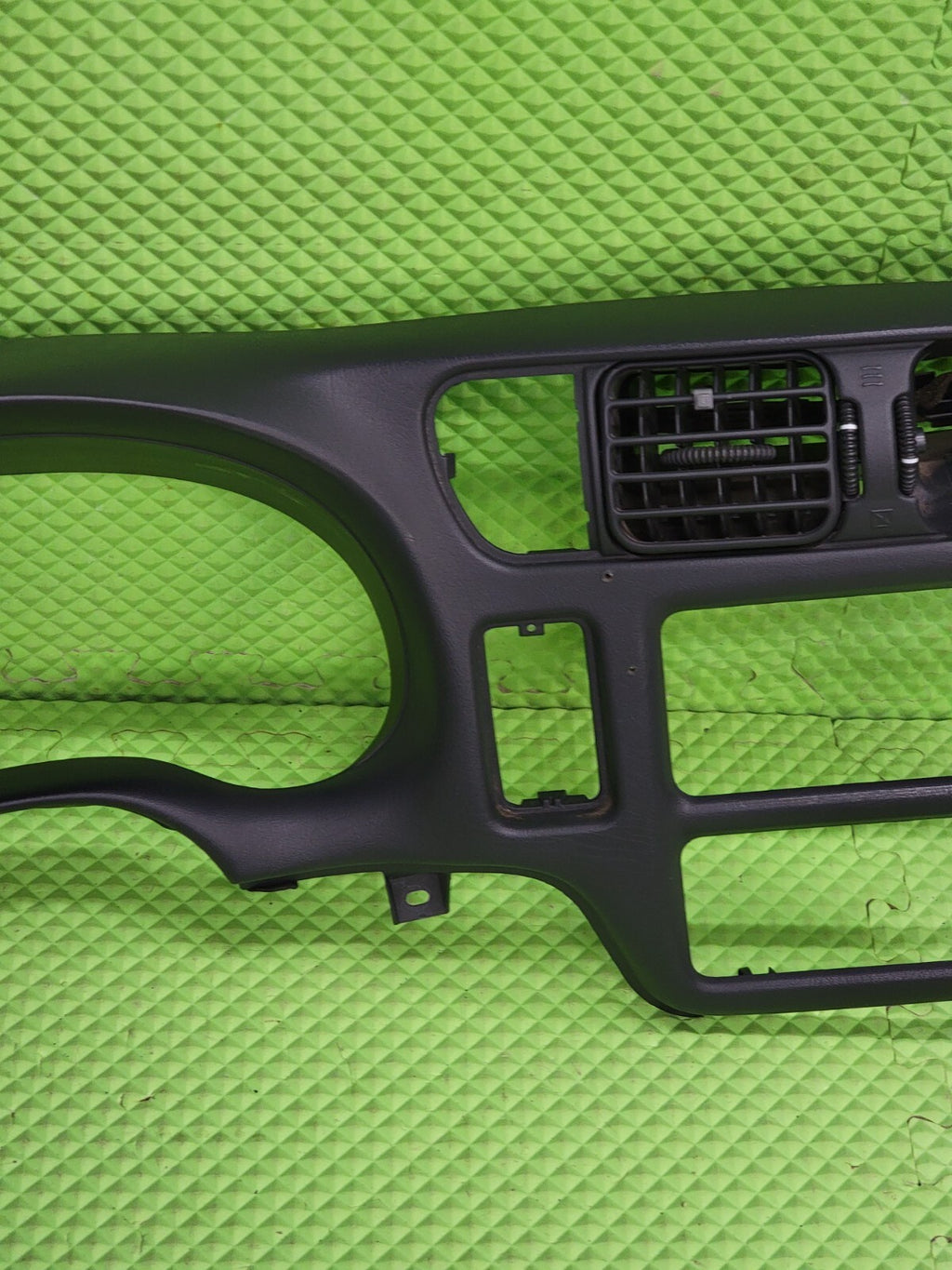 🔥98-04 BLAZER S10 JIMMY SONOMA Cluster Dash Radio Bezel graphite C8