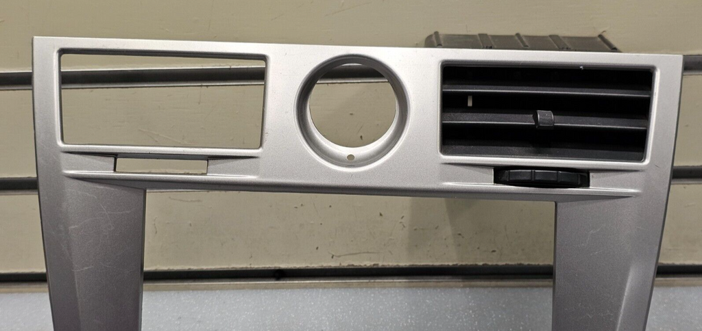 🔥07-10 Sebring Center Dash AM FM Radio Stereo Display Bezel Trim Panel SILVER
