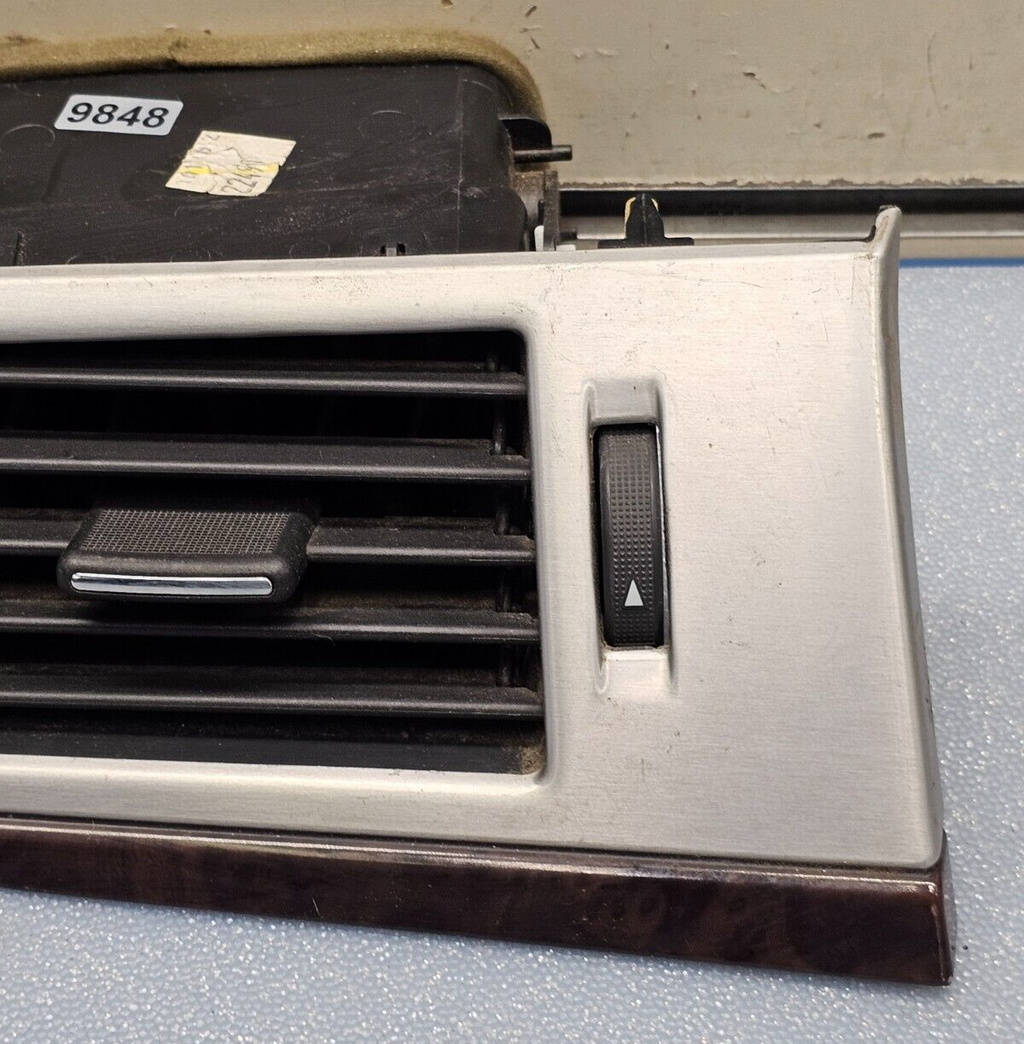 🔥07-13 ESCALADE DASH LEFT DRIVER AC AIR VENT HEATER CONDITIONING SILVER OEM