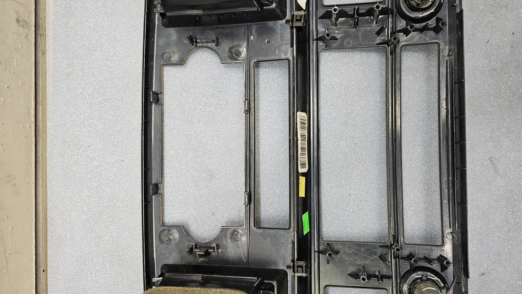 🔥06-08 Dodge RAM Dash RADIO Stereo Bezel Climate Trim Panel Grey/woodgrain