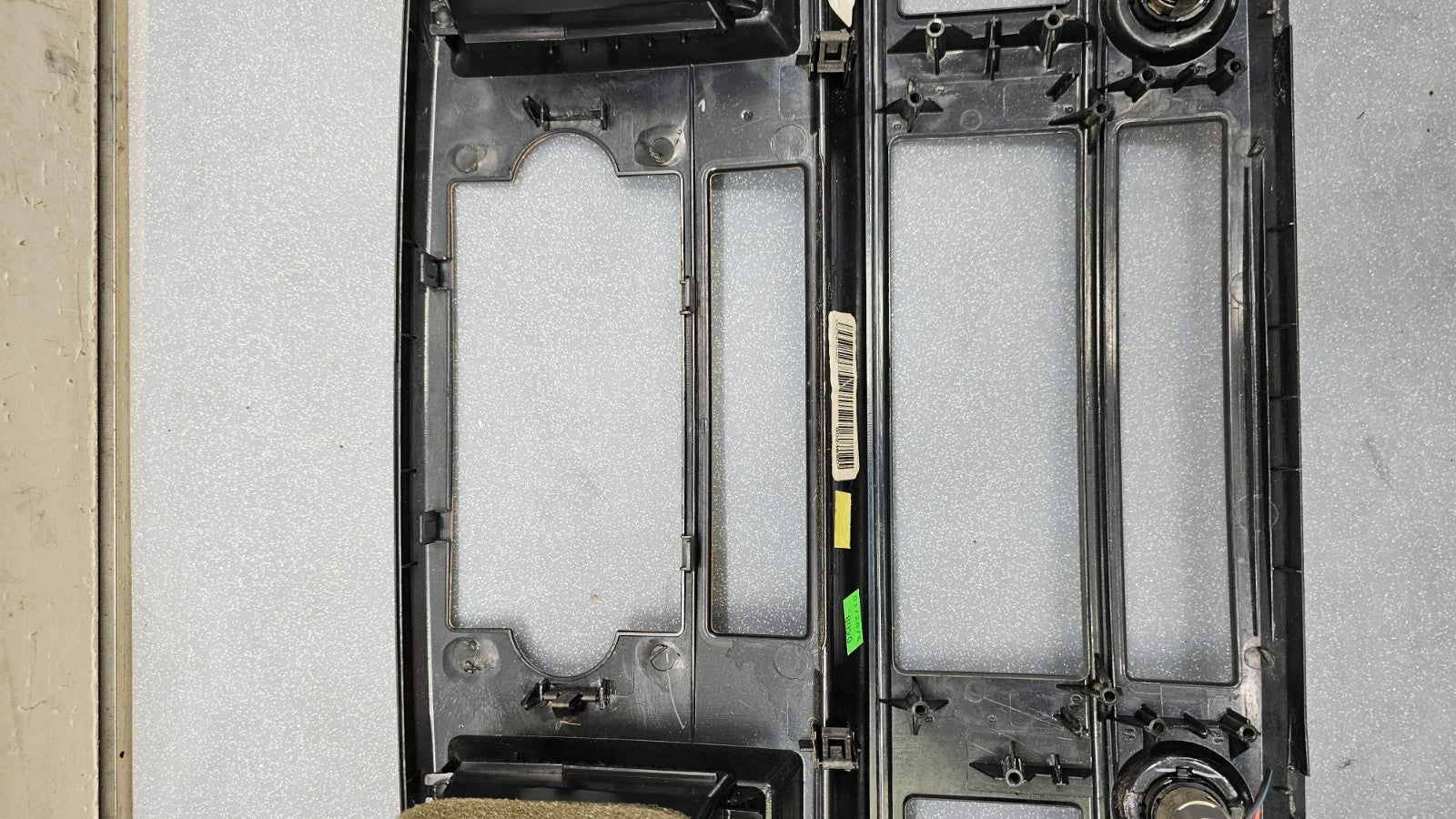 🔥06-08 Dodge RAM Dash RADIO Stereo Bezel Climate Trim Panel Grey/woodgrain