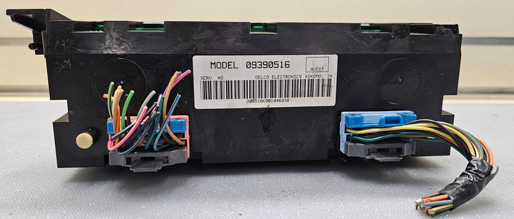 🔥00-05 CADILLAC DEVILLE Dash Climate Control Heater Temperature Conditioning