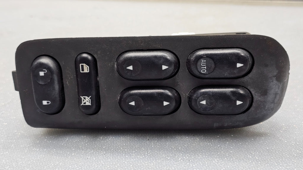 01-07 Escape Mariner Tribute Front Left Driver Master Door Window Switch Black