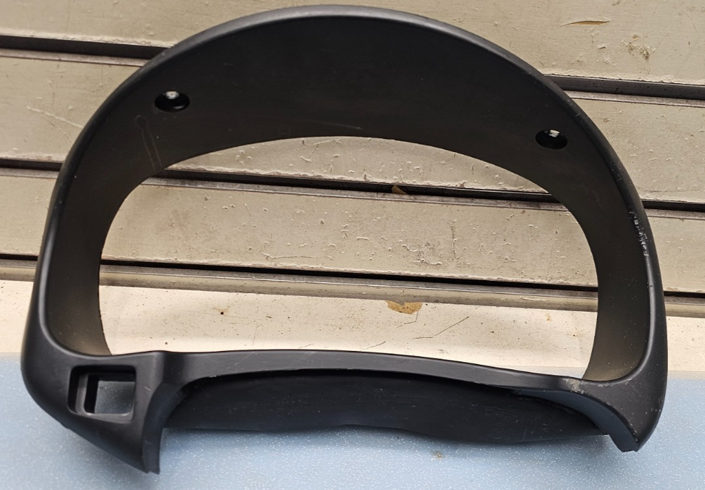 🔥06-11 Kia Rio Rio5 Dash Instrument Cluster Trim Cover Bezel Black