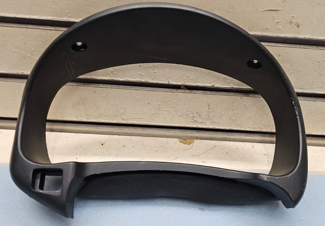 🔥06-11 Kia Rio Rio5 Dash Instrument Cluster Trim Cover Bezel Black
