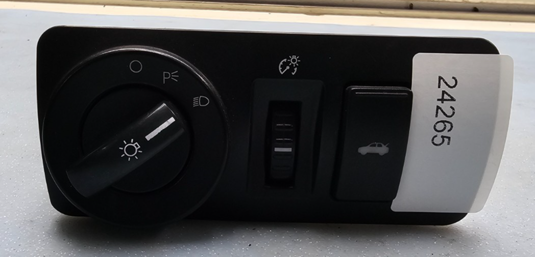🔥05-07 Five Hundred 500 Taurus Montego Fog Headlight Lamp Dimmer Switch Black