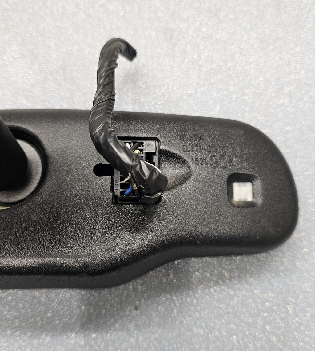 🔥06-10 Outlook Equinox Torrent VUE OnStar Rear View Mirror Auto Dimming Compass