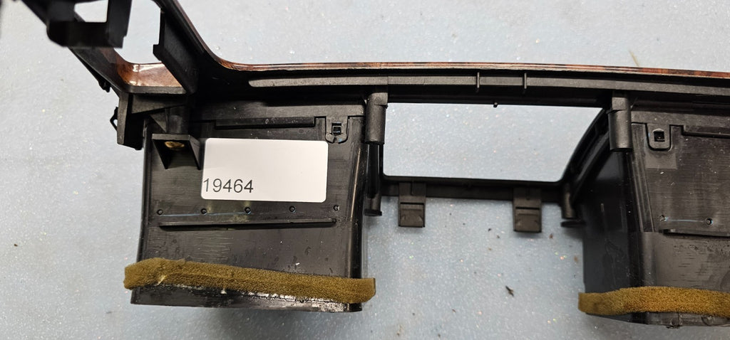 🔥01-06 Acura MDX Dash Center AM FM Radio Stereo Bezel Trim Panel Assembly Wood