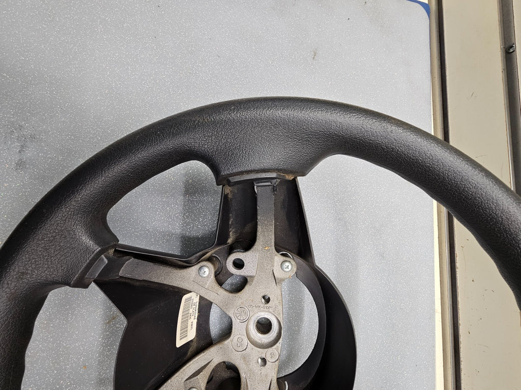 🔥2006-2007 Jeep Commander Front Steering Wheel Leather Black OEM