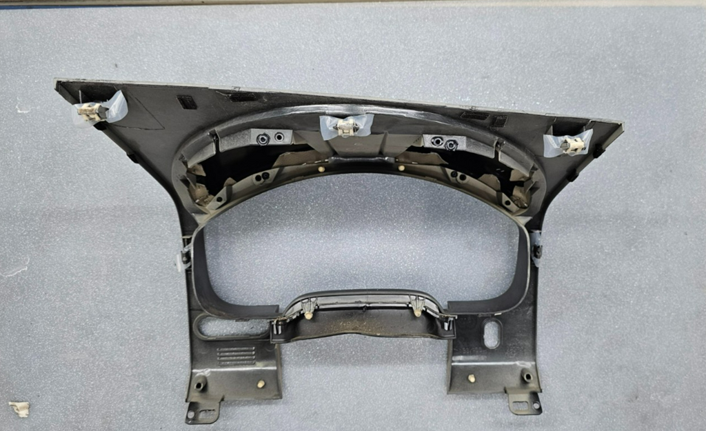 🔥04-08 Ford F150 Dash Instrument CLUSTER Bezel Speedometer Gauge Trim Tan C14
