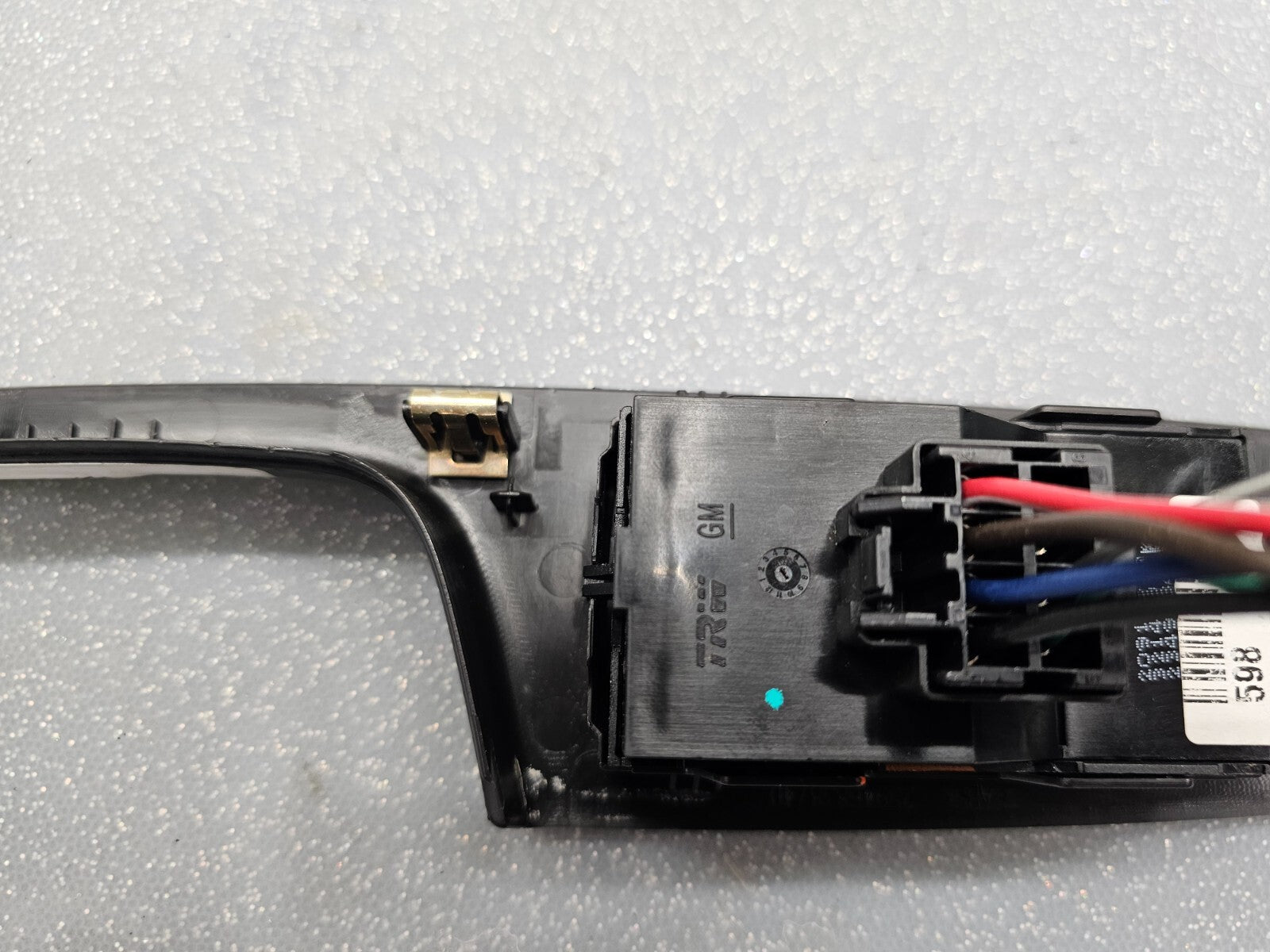 🔥10-17 Equinox Terrain Left Driver Master Power Window Switch Assembly Black