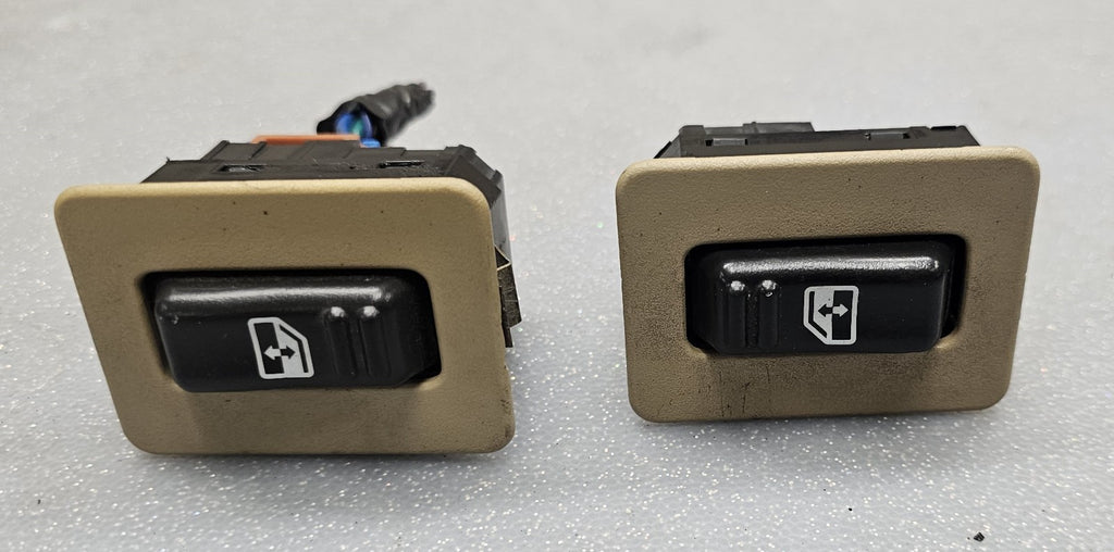 99-02 Chevy Silverado SIERRA Power Window Switch Lock REAR Left/Right Side WS3