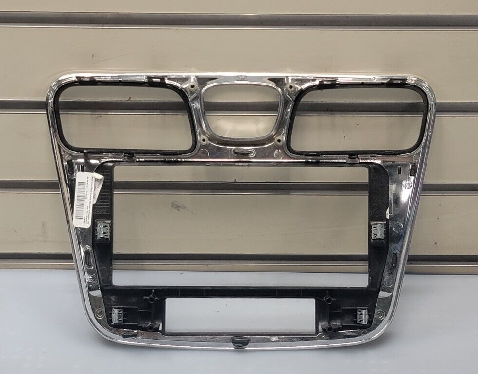 🔥11-14 Chrysler 200 Radio Climate Dash Trim Bezel with Traction Control black