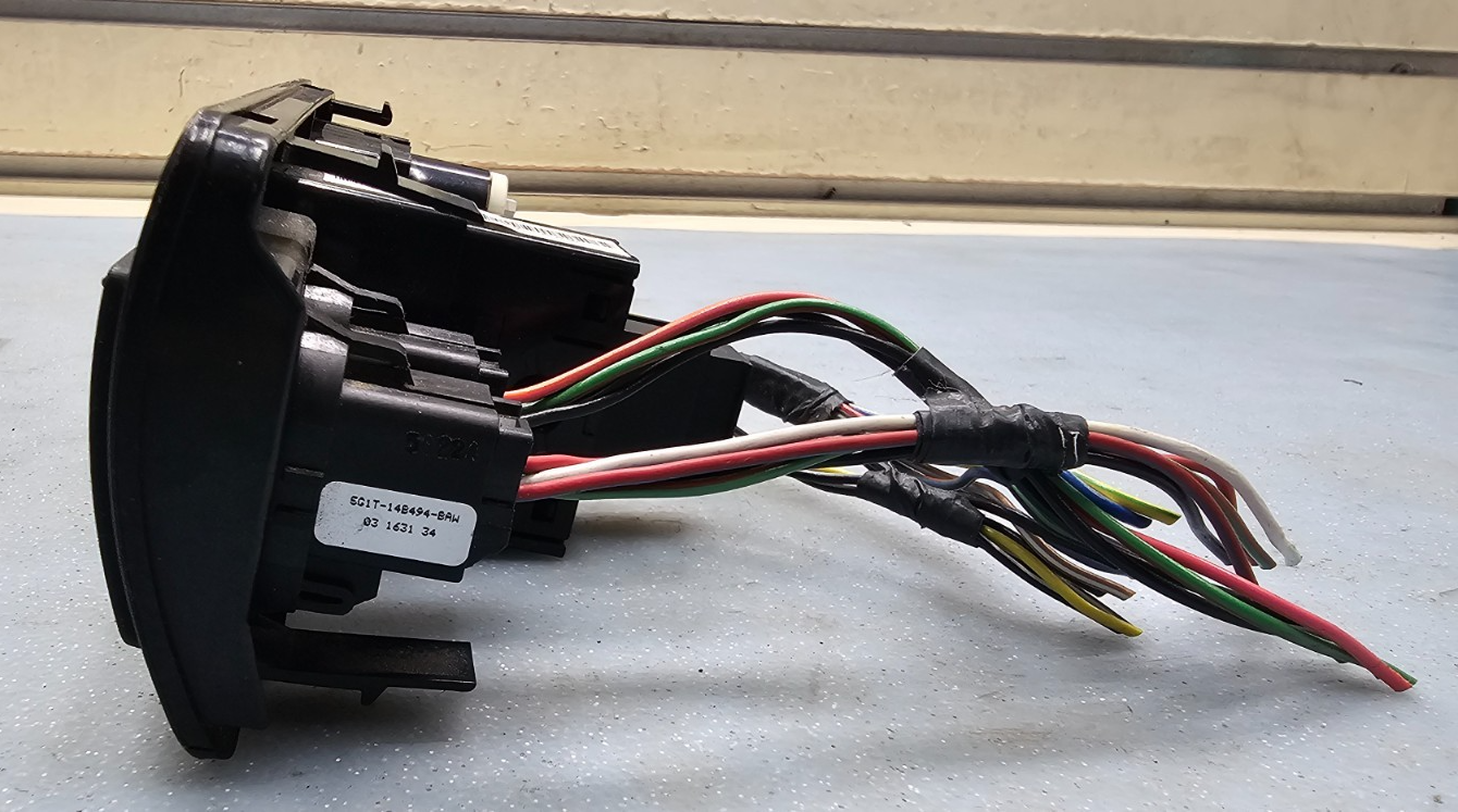 🔥05-07 Five Hundred Taurus Montego Fog Headlight Lamp Dimmer Trunk Switch Black