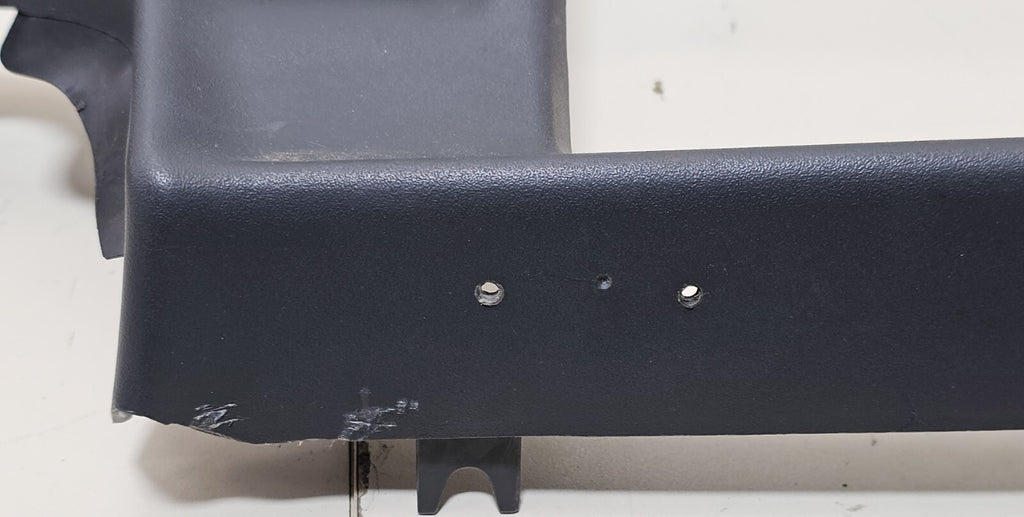 🔥94-97 Chevy S10 Blazer GMC Sonoma Instrument Cluster Dash Trim Bezel Black