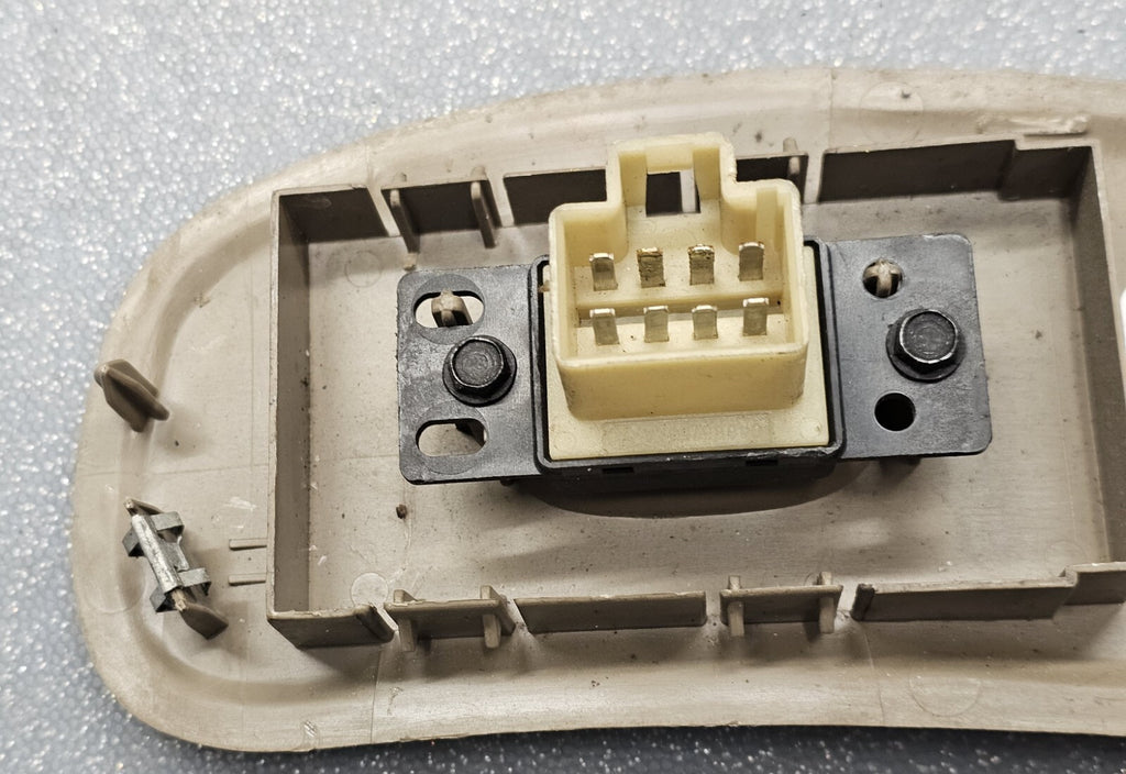 🔥01-07 Caravan Town Country Front Right Passenger Window Door Lock Switch Tan