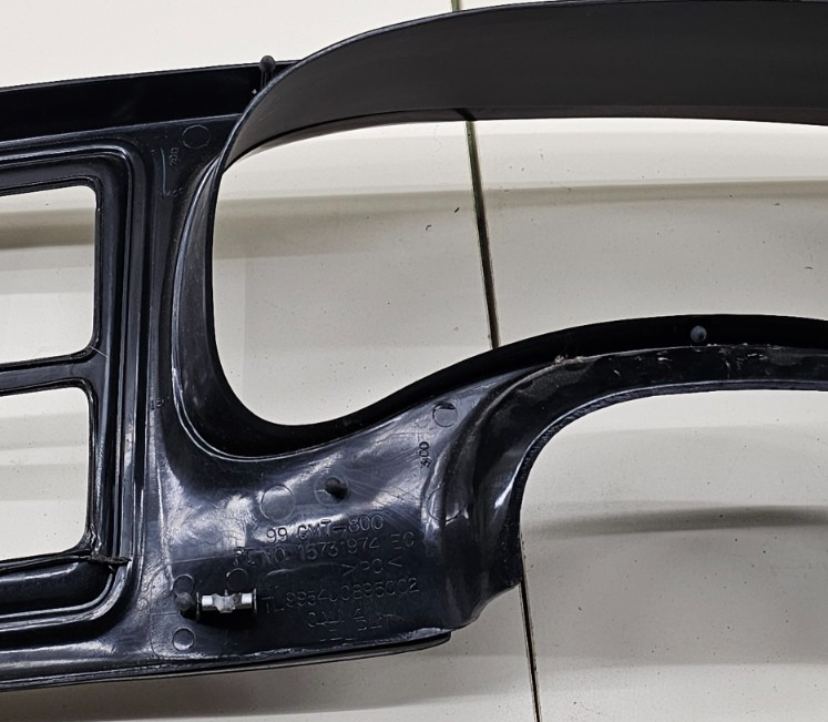 🔥99-02 Silverado Tahoe Instrument Cluster Speedometer Dash Panel Bezel WOOD C4