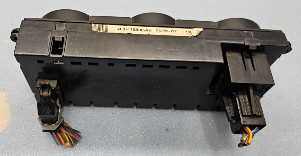 🔥04-08 Ford F150 F250 Dash AC HVAC A/C Heater Climate Control Temperature Black