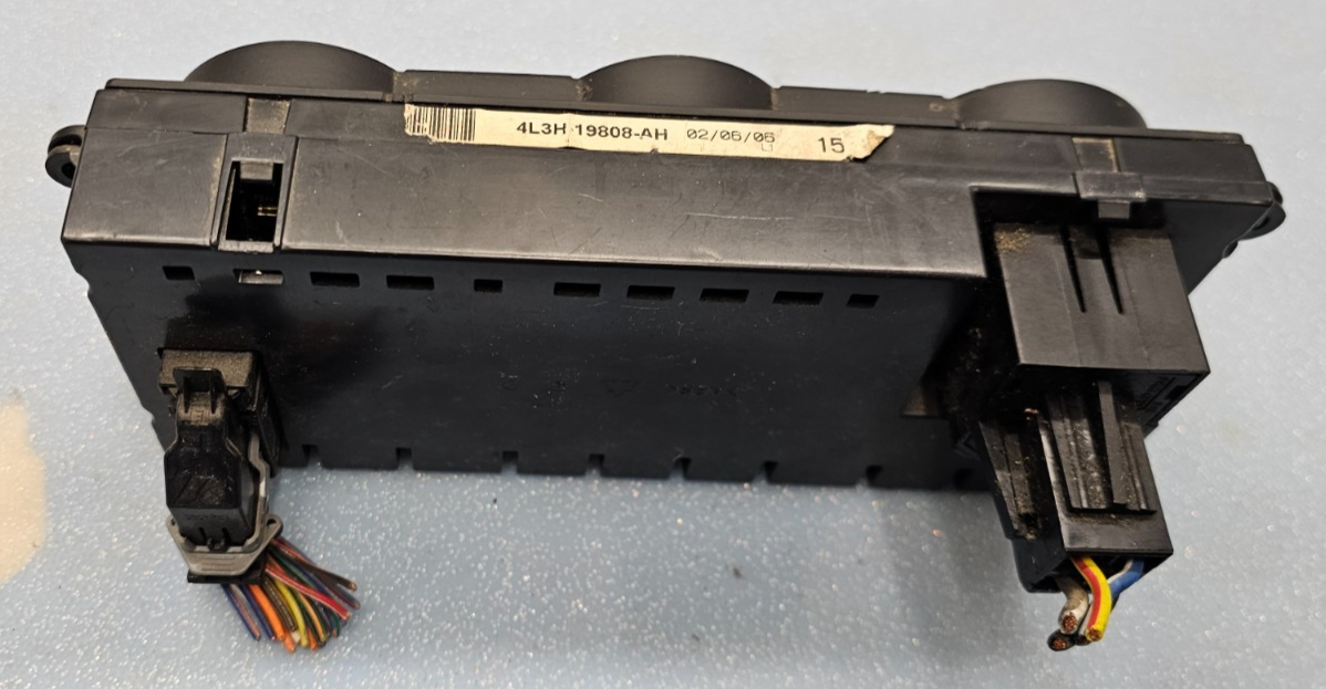 🔥04-08 Ford F150 F250 Dash AC HVAC A/C Heater Climate Control Temperature Black