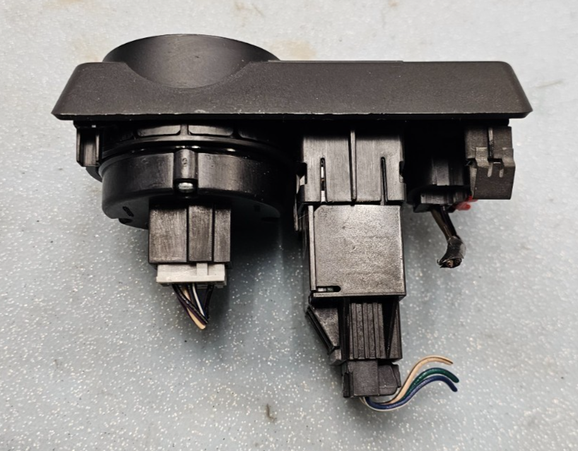 🔥06-09 Fusion Milan Dash Headlight Interior Panel Dimmer Trunk Switch BLACK