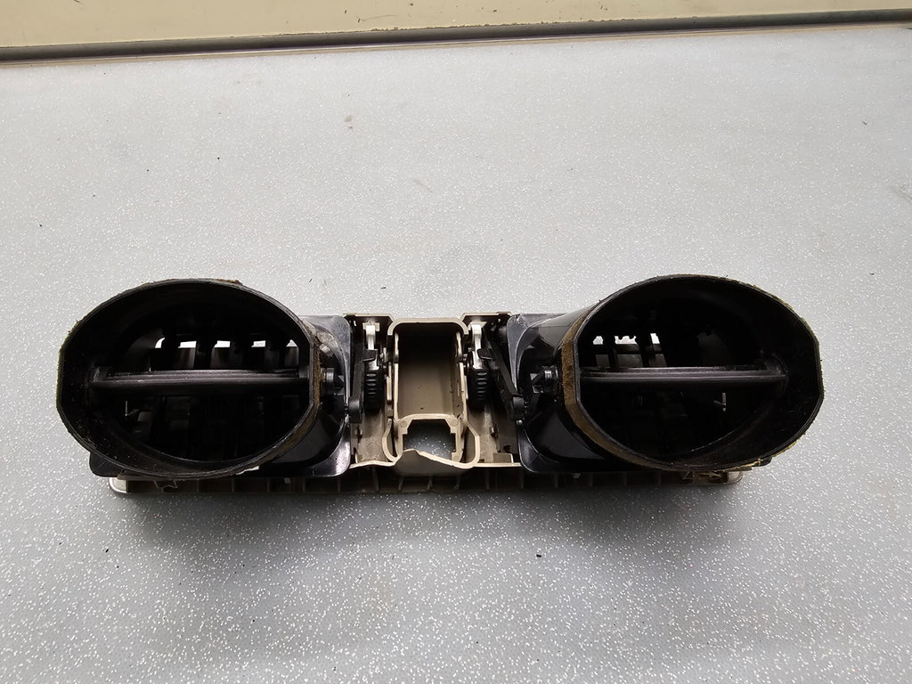 🔥03-14 Volvo XC90 Center Dash AC Heater Air Vents Conditioning Filter Bezel Tan