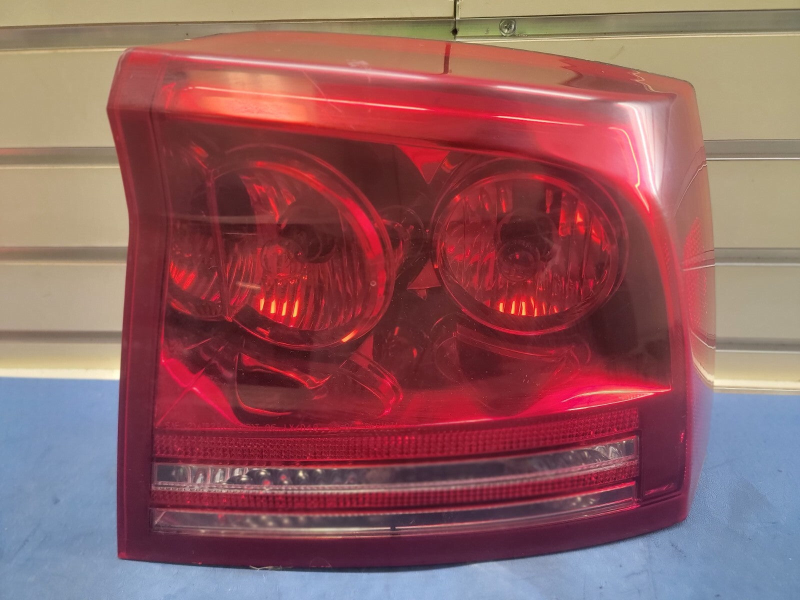 🔥06-08 Dodge Charger Passenger Right Side Tail Light Lamp Chrome Assembly OEM