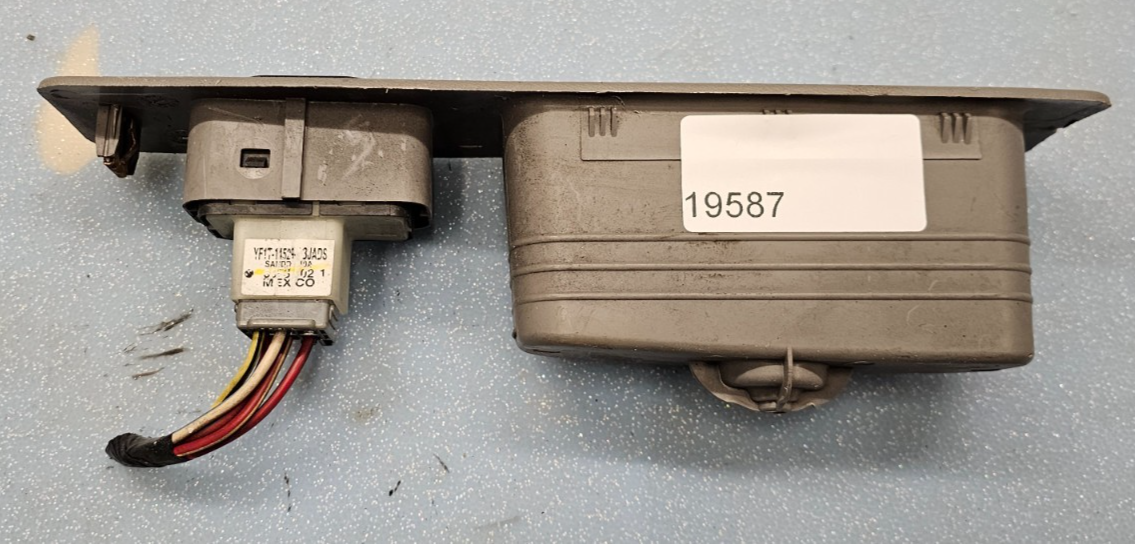 🔥00-07 Taurus Sable Rear Back Left Driver Power Door Window Switch Bezel Tan