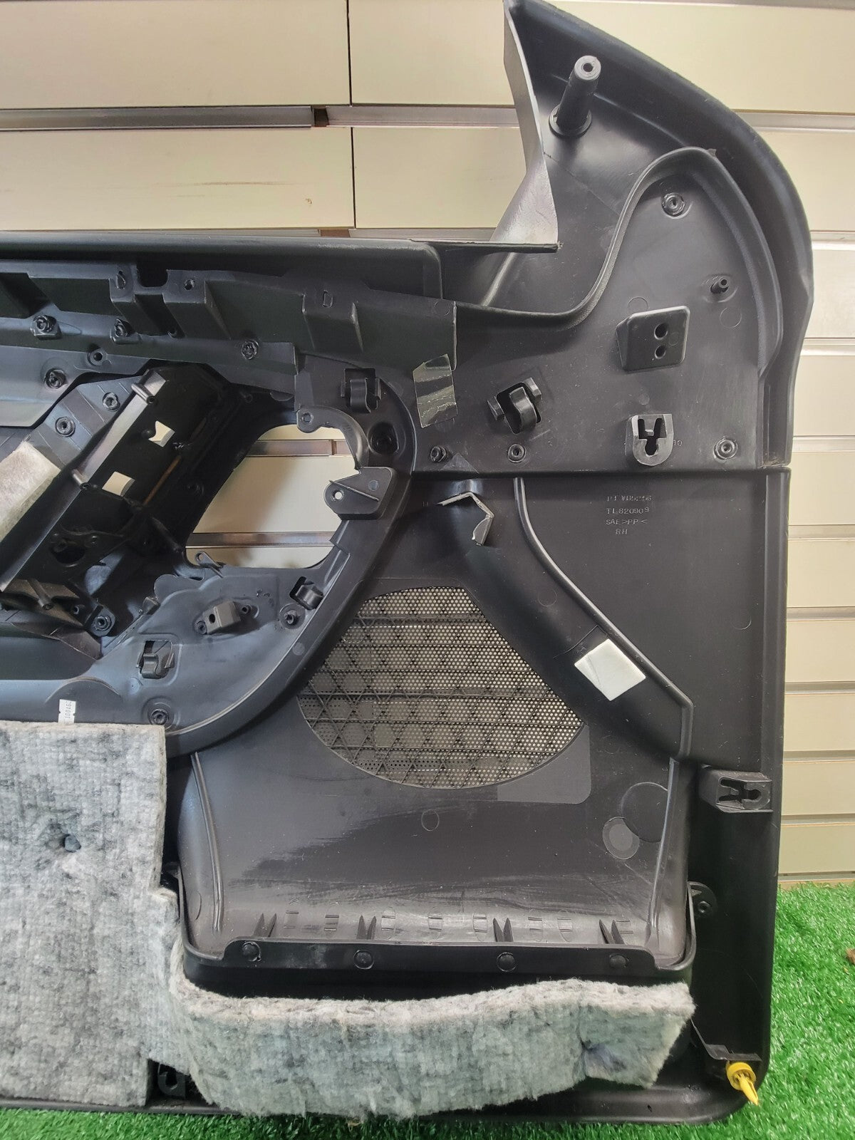 🔥1999-2004 Jeep Grand Cherokee Door Panel WJ RIGHT  Front Interior Black