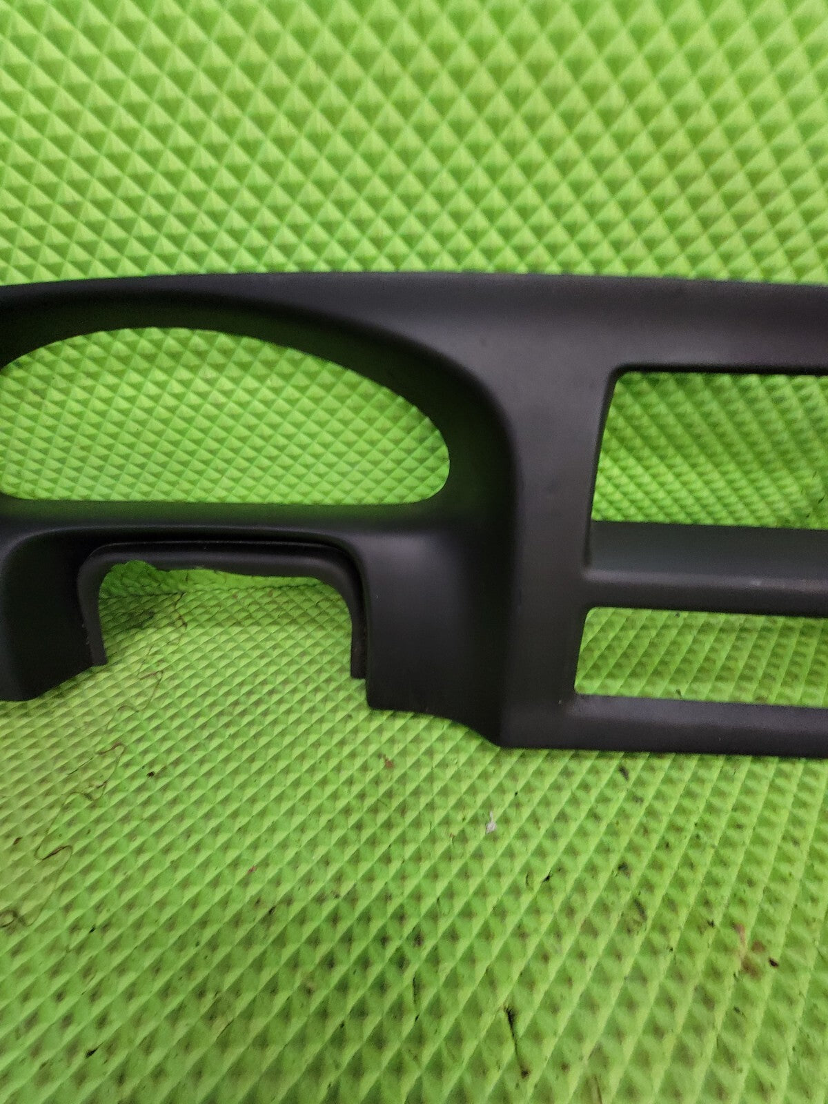 🔥98-03 Dodge Ram Van Dash Trim Interior Instrument Gauge Cluster Bezel Black