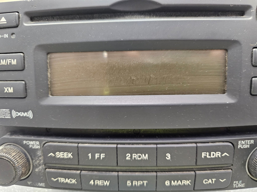 🔥06-10 Hyundai ELANTRA Audio Equipment AM FM Radio Sedan Receiver Stereo OEM