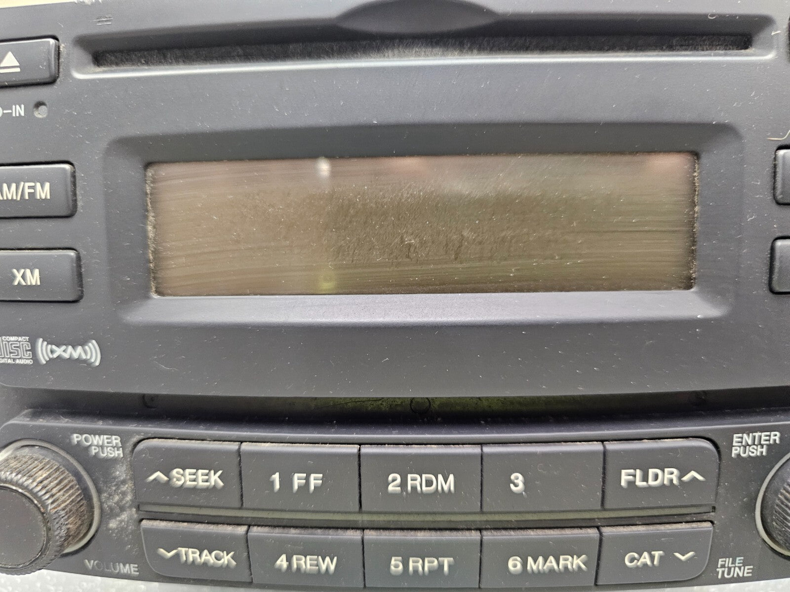 🔥06-10 Hyundai ELANTRA Audio Equipment AM FM Radio Sedan Receiver Stereo OEM
