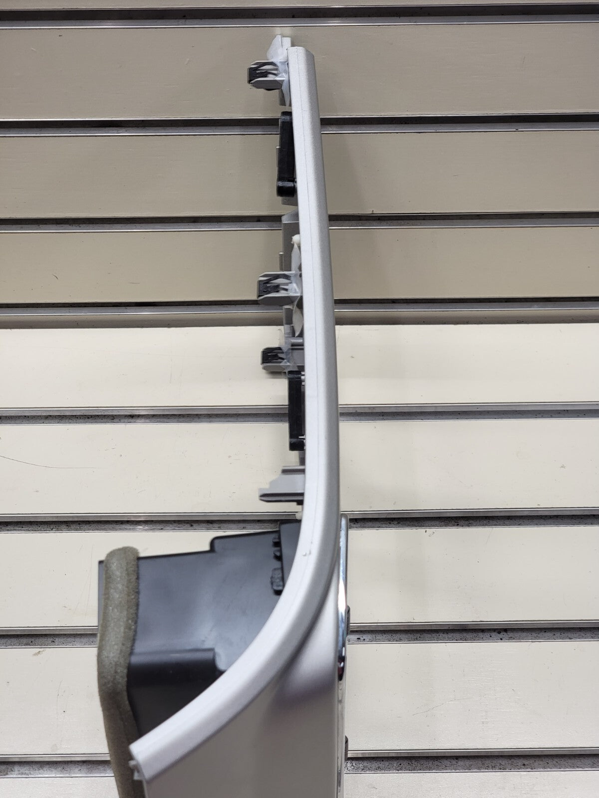 🔥07-10 Lincoln MKX Center Dash Radio Climate Trim Panel Bezel Air Vent Silver