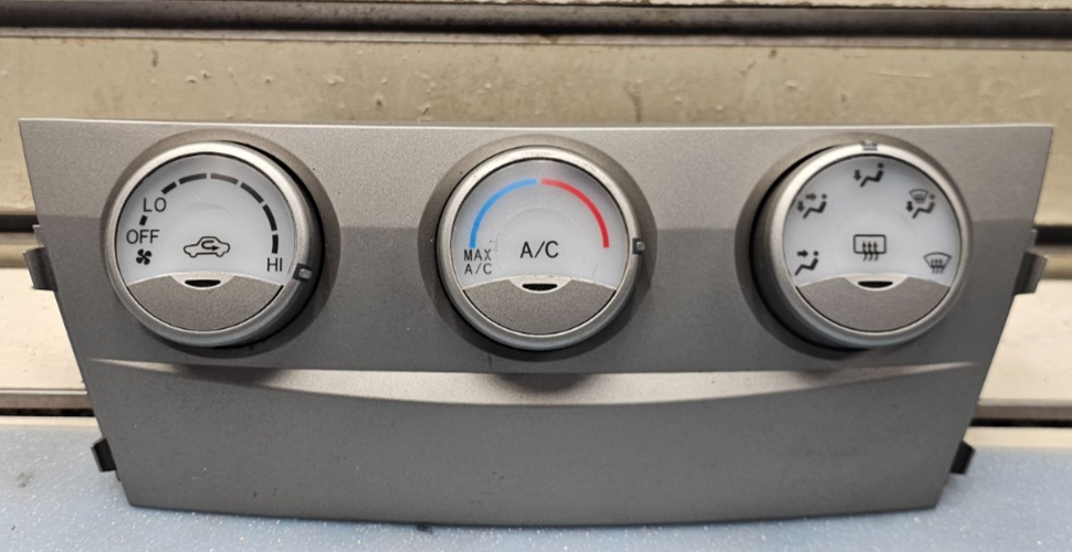 🔥09-11 TOYOTA CAMRY DASH AC HEATER CLIMATE TEMPERATURE CONTROL OEM GRAY