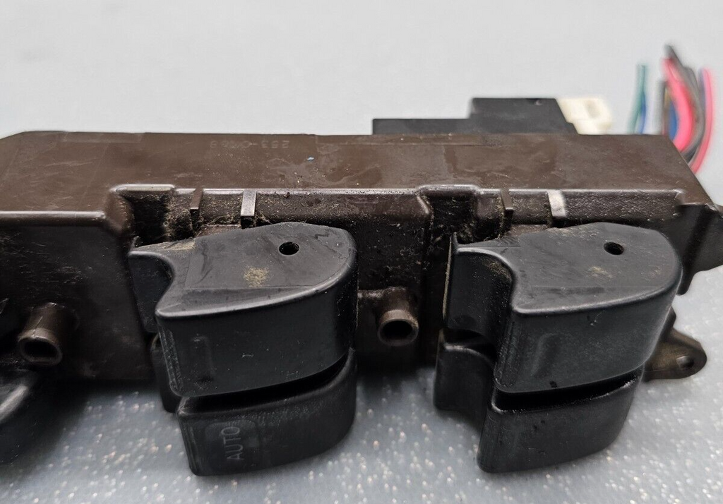 🔥98-02 Corolla CAMRY Chevy Prizm Left Driver Master Power Window Door Switch
