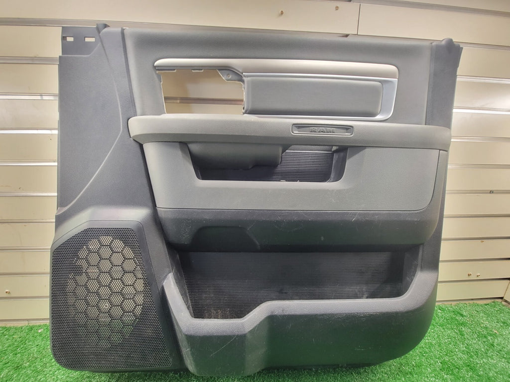 🔥13-18 Dodge RAM 1500 2500 3500 Interior RIGHT PASSENGER Door Panel Front GRAY