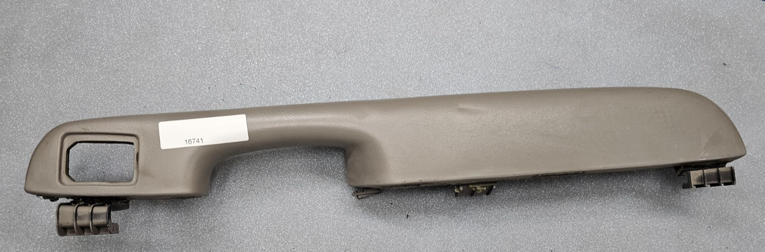 🔥99-06 Silverado SIERRA TAHOE Door Panel ARMREST Rear LEFT Handle GRAY H3
