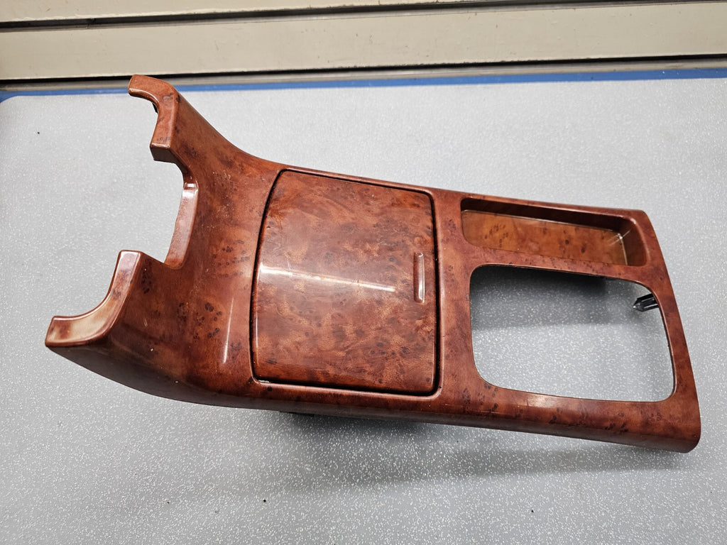 🔥02-06 Toyota Camry Shifter Shift Bezel Center Console Cup Holder Assembly Wood