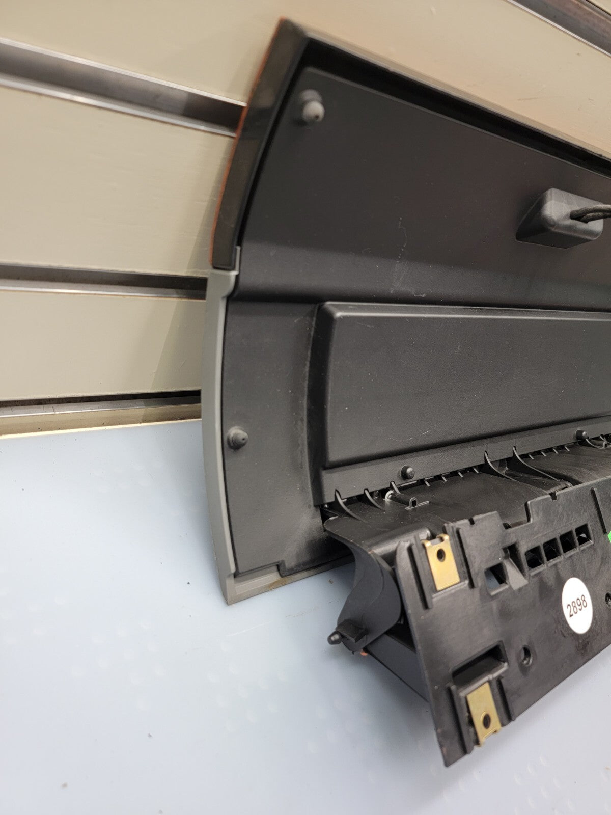 🔥08-10 Chrysler Town Country Upper Glove Box Dash Storage Door Lid Compartment
