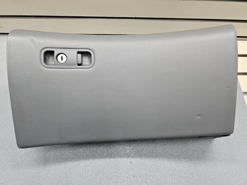 🔥04-08 ACURA TL DASH GLOVE BOX STORAGE COMPARTMENT ASSEMBLY LID DOOR OEM GRAY