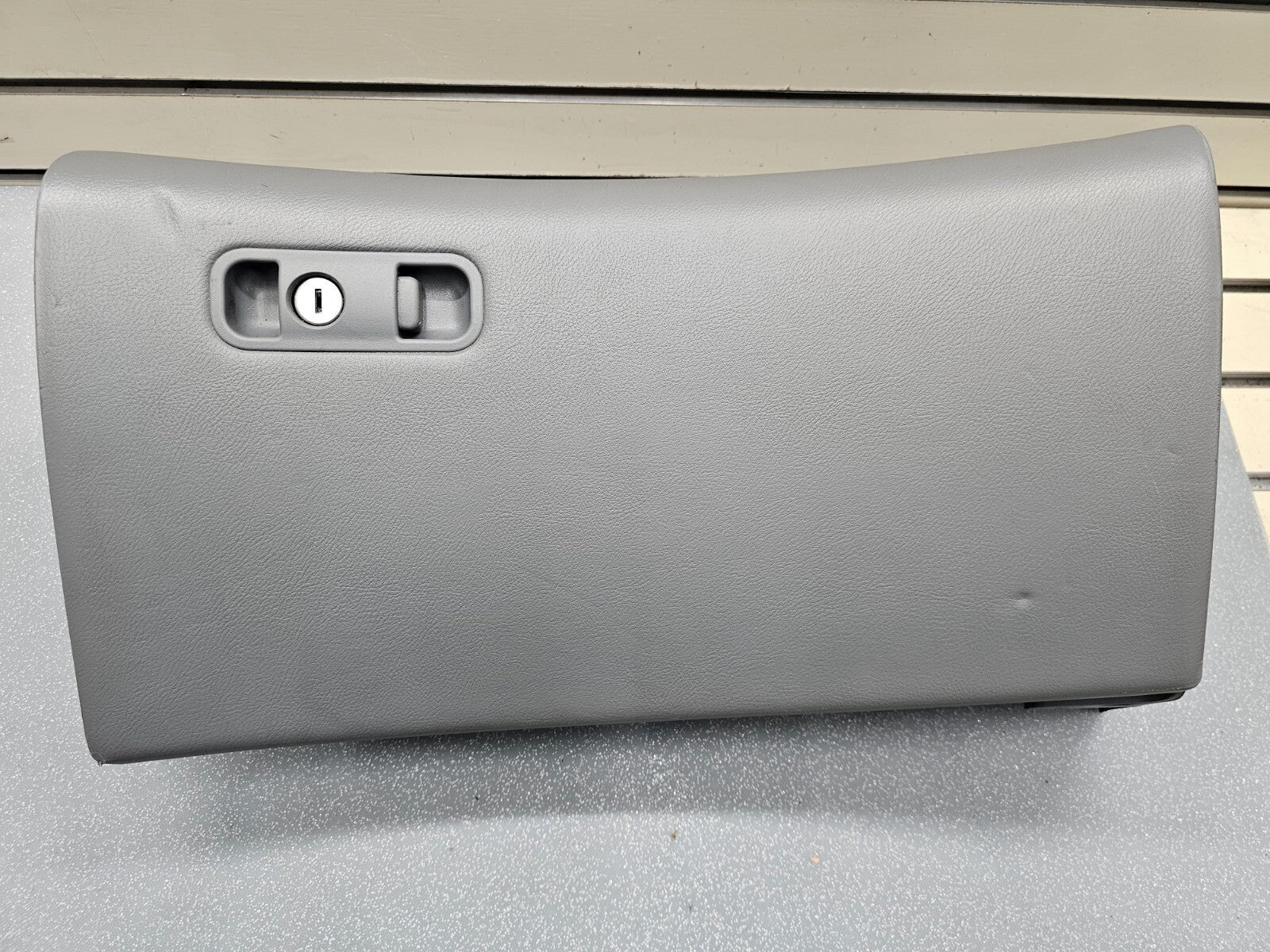 🔥04-08 ACURA TL DASH GLOVE BOX STORAGE COMPARTMENT ASSEMBLY LID DOOR OEM GRAY