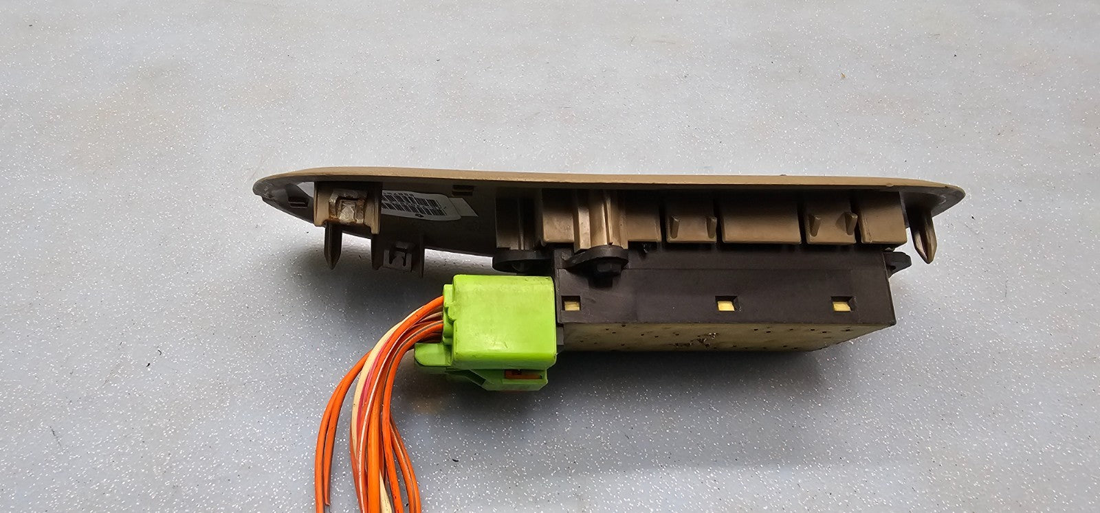 🔥04-07 CARAVAN TOWN COUNTRY DRIVER MASTER DOOR LOCK WINDOW CONTROL SWITCH TAN