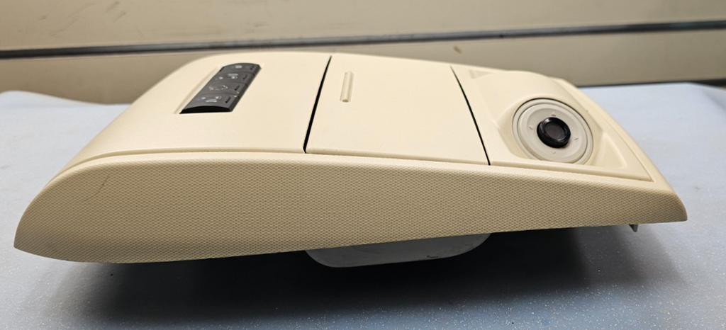 08-16 CHRYSLER TOWN & COUNTRY DODGE GRAND CARAVAN OEM ROOF OVERHEAD CONSOLE TAN
