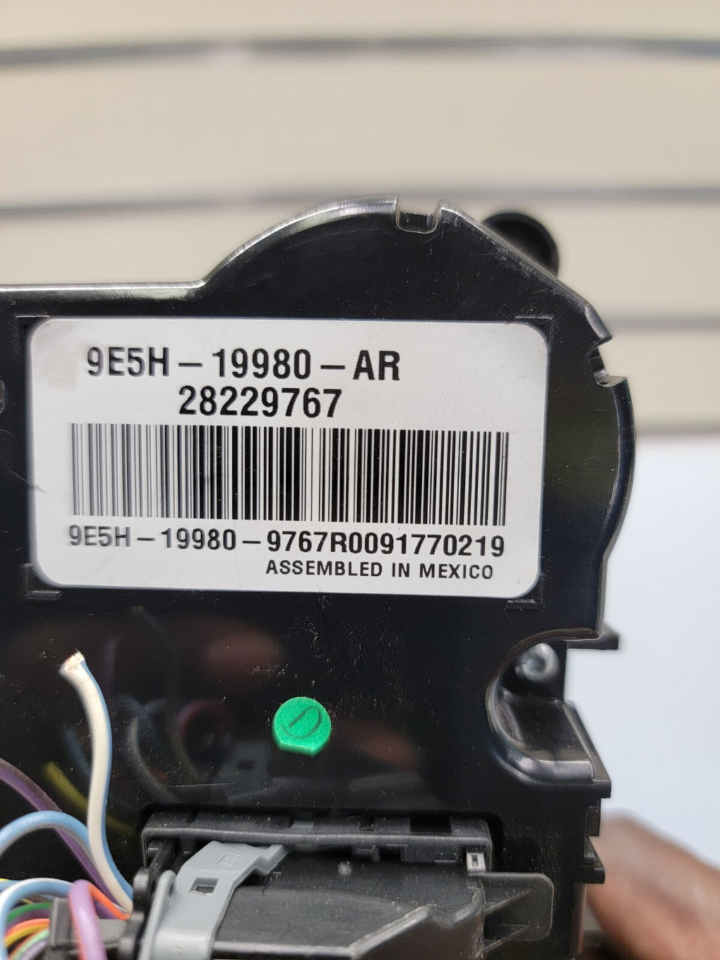 🔥10-12 Ford Fusion Mercury Milan Dash AC Heater Temperature Climate Control OEM
