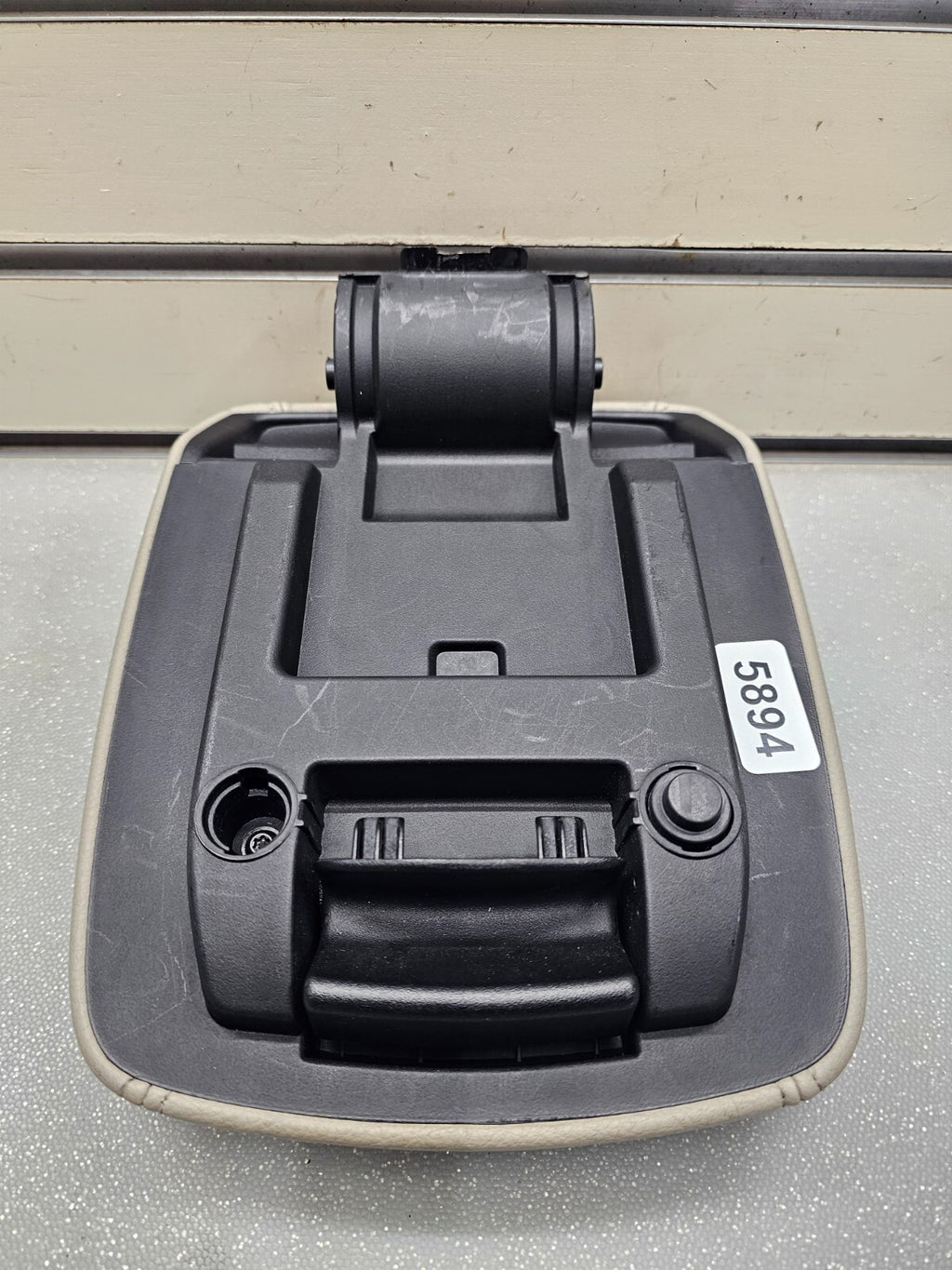 🔥15-18 Ford Focus Front Floor Arm Rest Center Console Lid Cover OEM LIGHT TAN