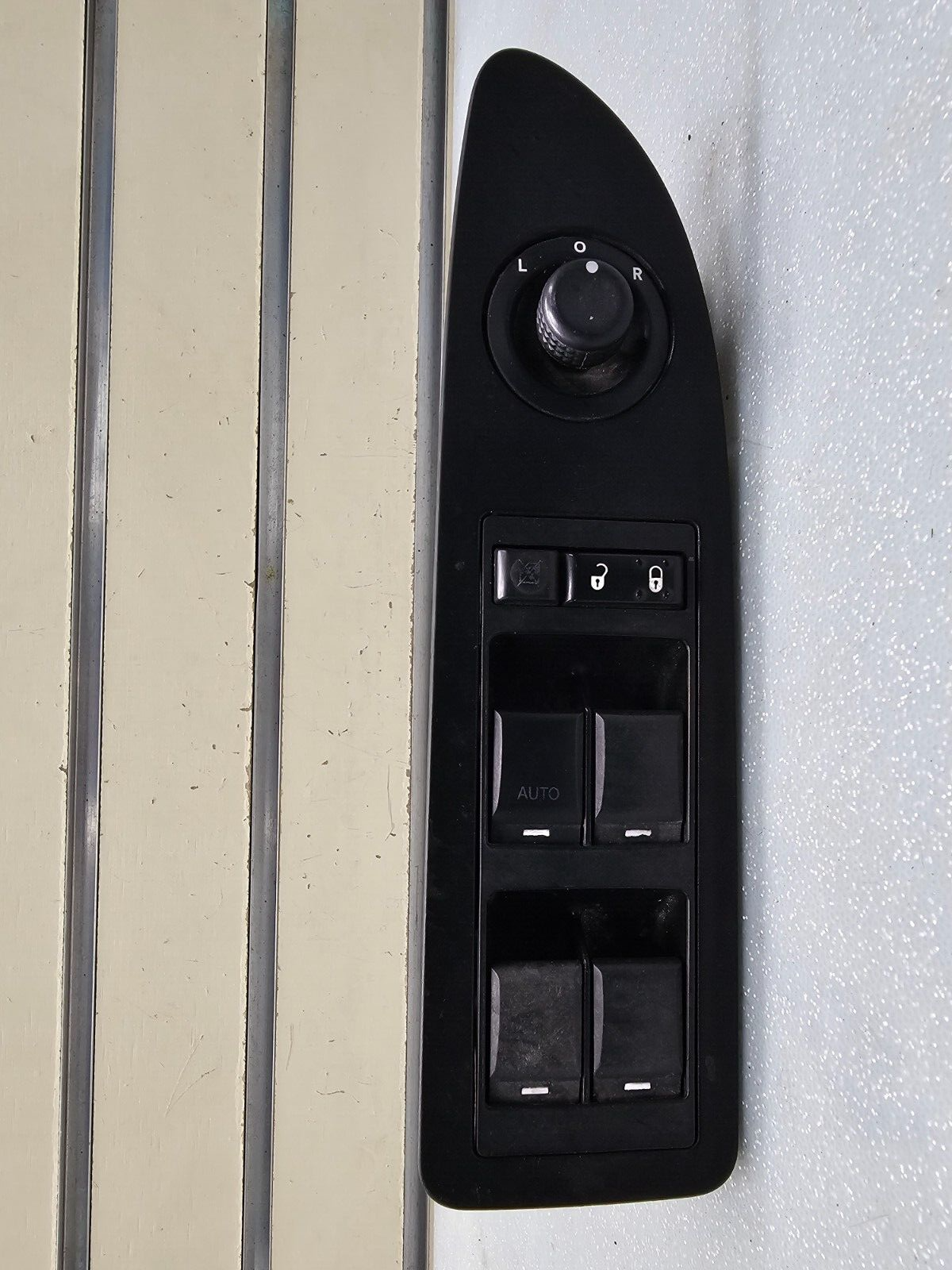 🔥07-14 Chrysler 200 patriot Dakota Left Driver Master Power Window Switch Black