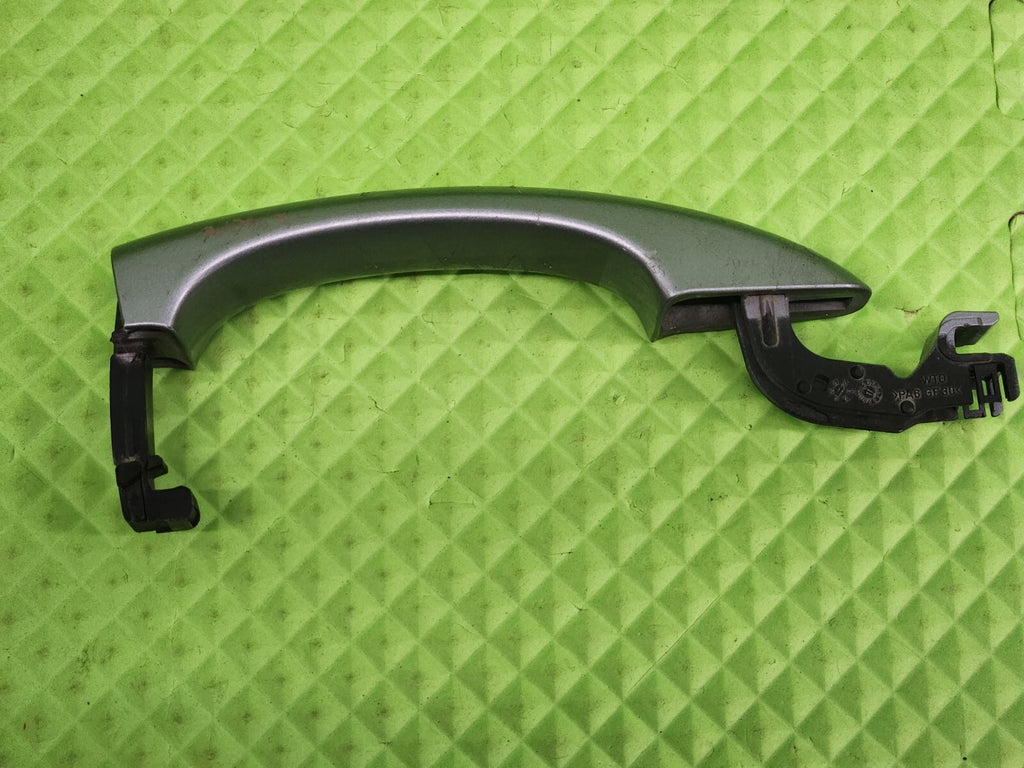 2008-2018 AUDI A4 A5 S4 S5 Q3 Q5 EXTERIOR DOOR HANDLE OEM GRAY