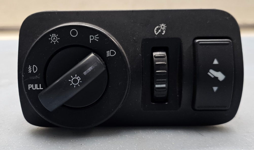 🔥05-07 FREESTYLE Headlamp Headlight Fog Head Lamp Light Switch Control Black