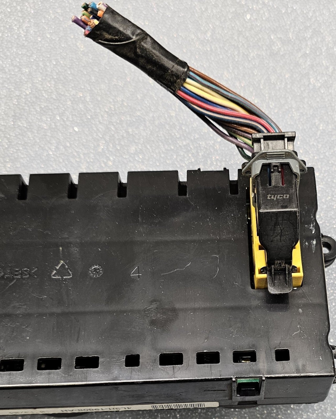 04-08Ford F150 F250 Dash Center AC Heater Climate Control Temperature Unit 2Knob