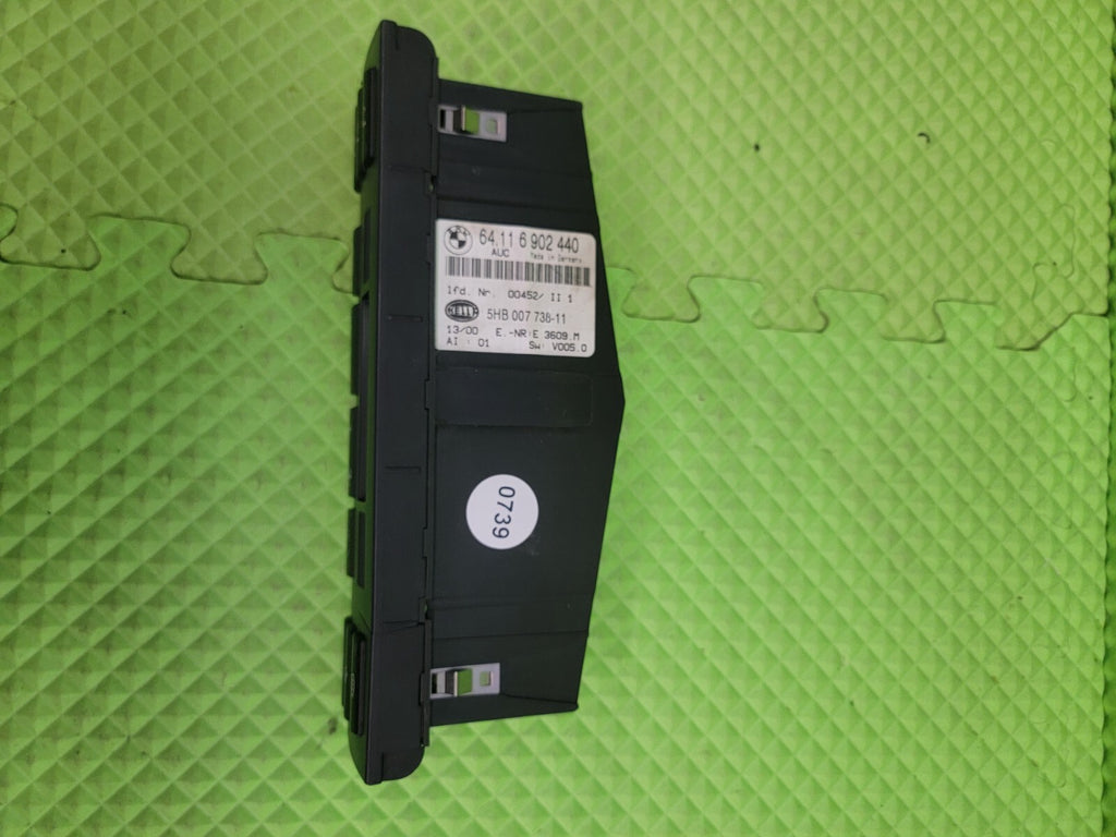 🔥 1999-2006 BMW E46 3-Series Climate Control Unit w Auto Air Flow OEM