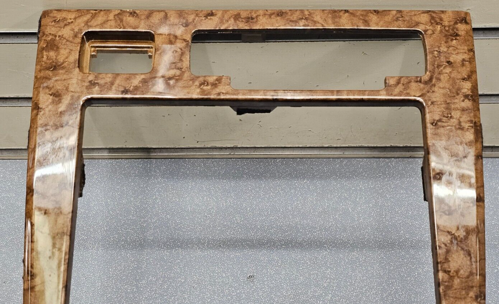 🔥01-05 Hyundai XG300 XG350 Dash Center Radio Bezel Cover Panel Tray Switch Wood